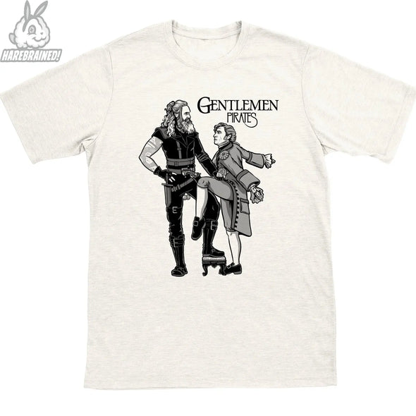 Gentlemen Pirates Unisex Tee Harebrained