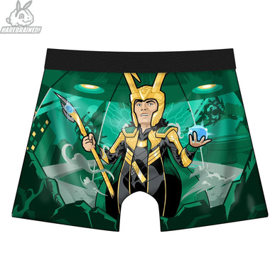 Loki Glorious Purpose Boxer Briefs