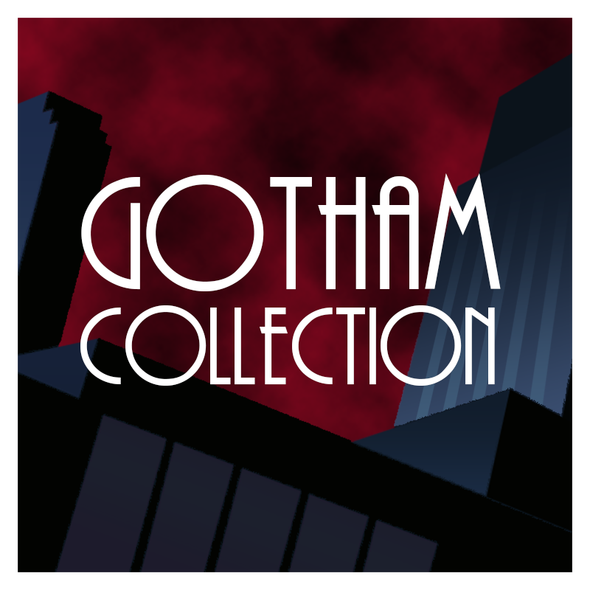 The Gotham Collection- Batman Parody Mashup shirt designs