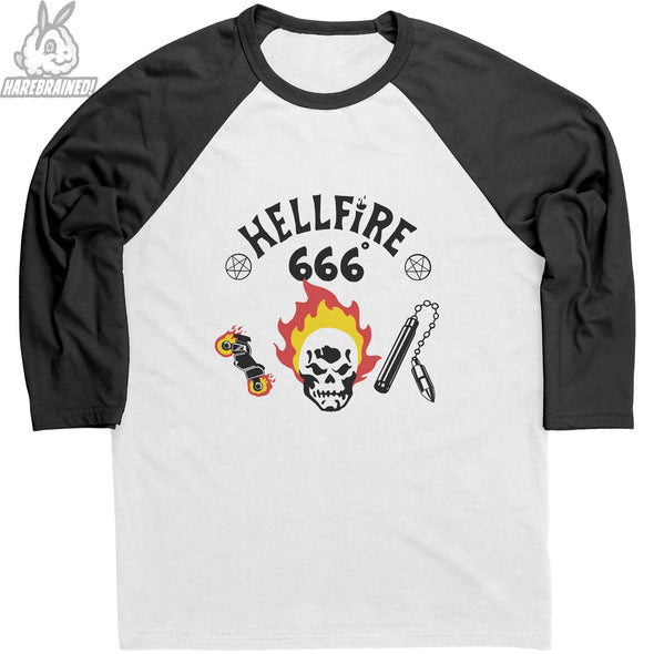 Hellfire 666 teelaunch