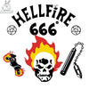 Hellfire 666 teelaunch