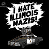 I Hate Illinois Nazis teelaunch