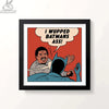 Wesley Willis Batman Slap print by Harebrained