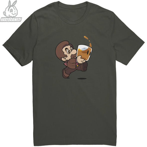IT'S-A ME, RON *BLEEP*ING SWANSON- Canvas Mens Shirt new teelaunch