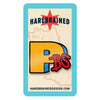 I Want My PBS Enamel Pin