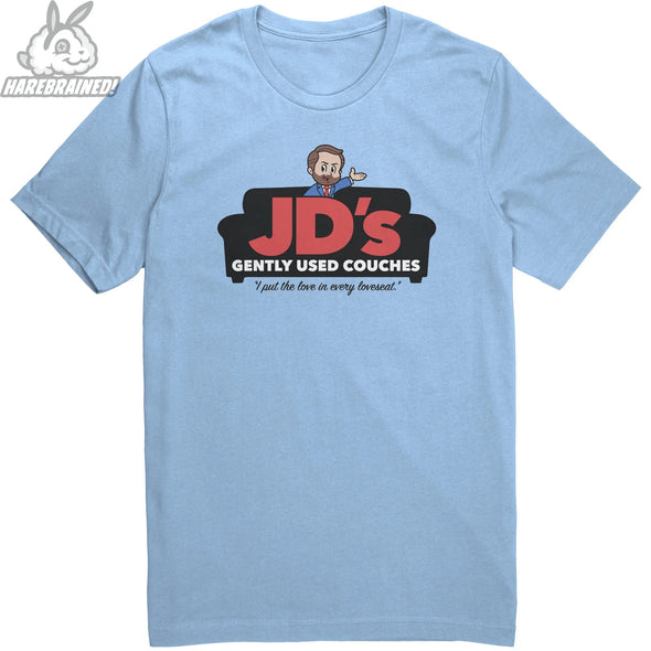 JD's Gently Used Couches teelaunch