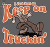 Keep On Truckin' Colin teelaunch