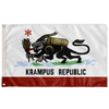 Krampus Republic Flag Harebrained