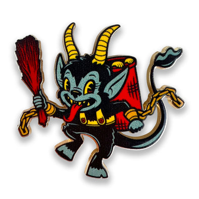 Classic Krampus Pin