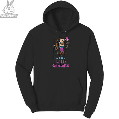 LITTLE GAMBITS new black hoodie teelaunch
