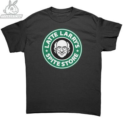Latte Larry Spite Store teelaunch