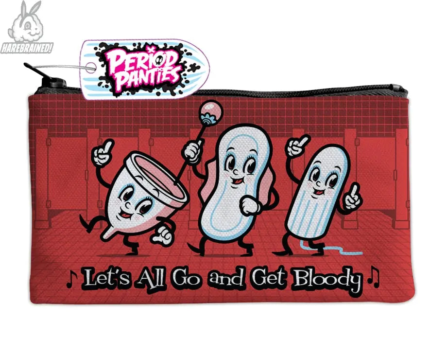Let's All Go And Get Bloody Tampon Case – Harebrained