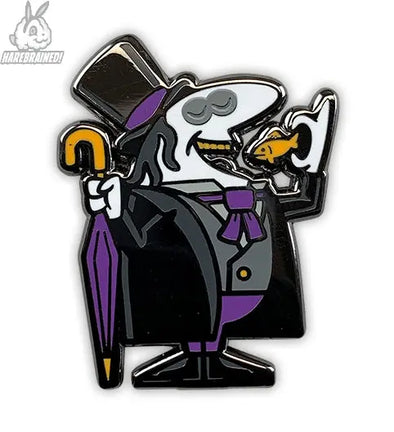 Little Penguins Black Nickel Pin Harebrained