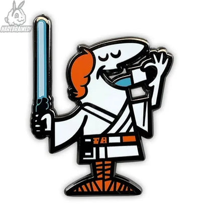 Little Skywalkers Black Nickel Pin Harebrained