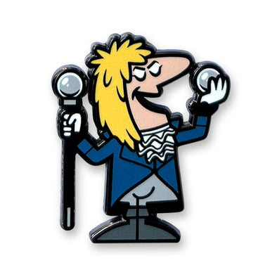 Little Goblins Black Nickel Pin