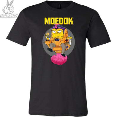 M.O.E.D.O.K. teelaunch