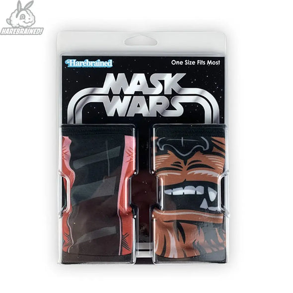 Mask Wars 2 pack Harebrained