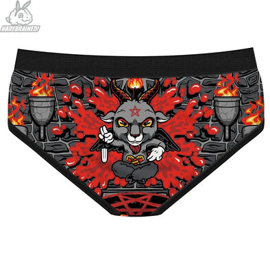 Menstruatin' With Satan Period Panties