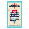 STFU About Chicago Enamel Pins
