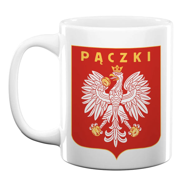 Paczki Coat of Arms 11 oz Mug