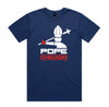 Chicago Pope (dark) Screen Printed Tee