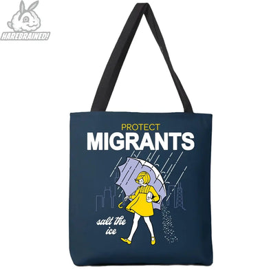 Protect Migrants Tote Threadless