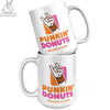 Punkin' Donuts 11 oz Mug Harebrained