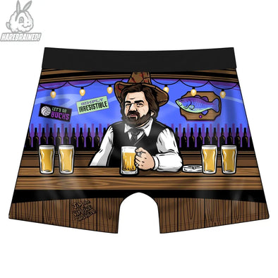 Regular Human Boxer Briefs Harebrained