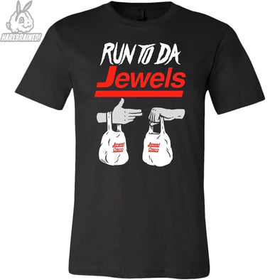 Run To Da Jewels Riot Fest Tee teelaunch