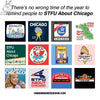 STFU About Chicago 2024 Calendar Harebrained