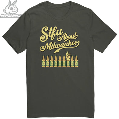 STFU About Milwaukee Our Way teelaunch