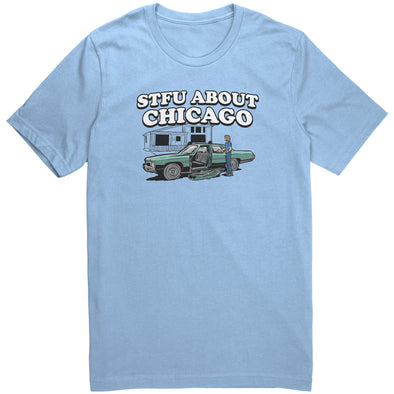 Shut the fuck up about Chicago victory auto wreckers shirt by harebrained