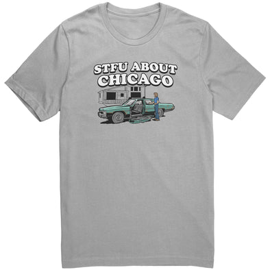 Shut the fuck up about Chicago victory auto wreckers shirt by harebrained