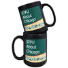 STFU About Chicago City Park Coffee Mug