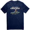 Shut the fuck up about chicago eagle man victory auto wreckers mashup shirt by harebrained