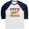 STFU About Chicago Grocery Signs shirt by Harebrained