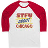 STFU About Chicago Grocery Signs shirt by Harebrained