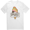 Shut the fuck up about Chicago Rainbow Cone Ice Cream shirt by Harebrained