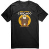 Shut the fuck up about Chicago Eagle Man Insurance shirt by Harebrained