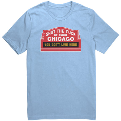 Fox News Shut The Fuck Up About Chicago Cubs Northside Sign Shirt