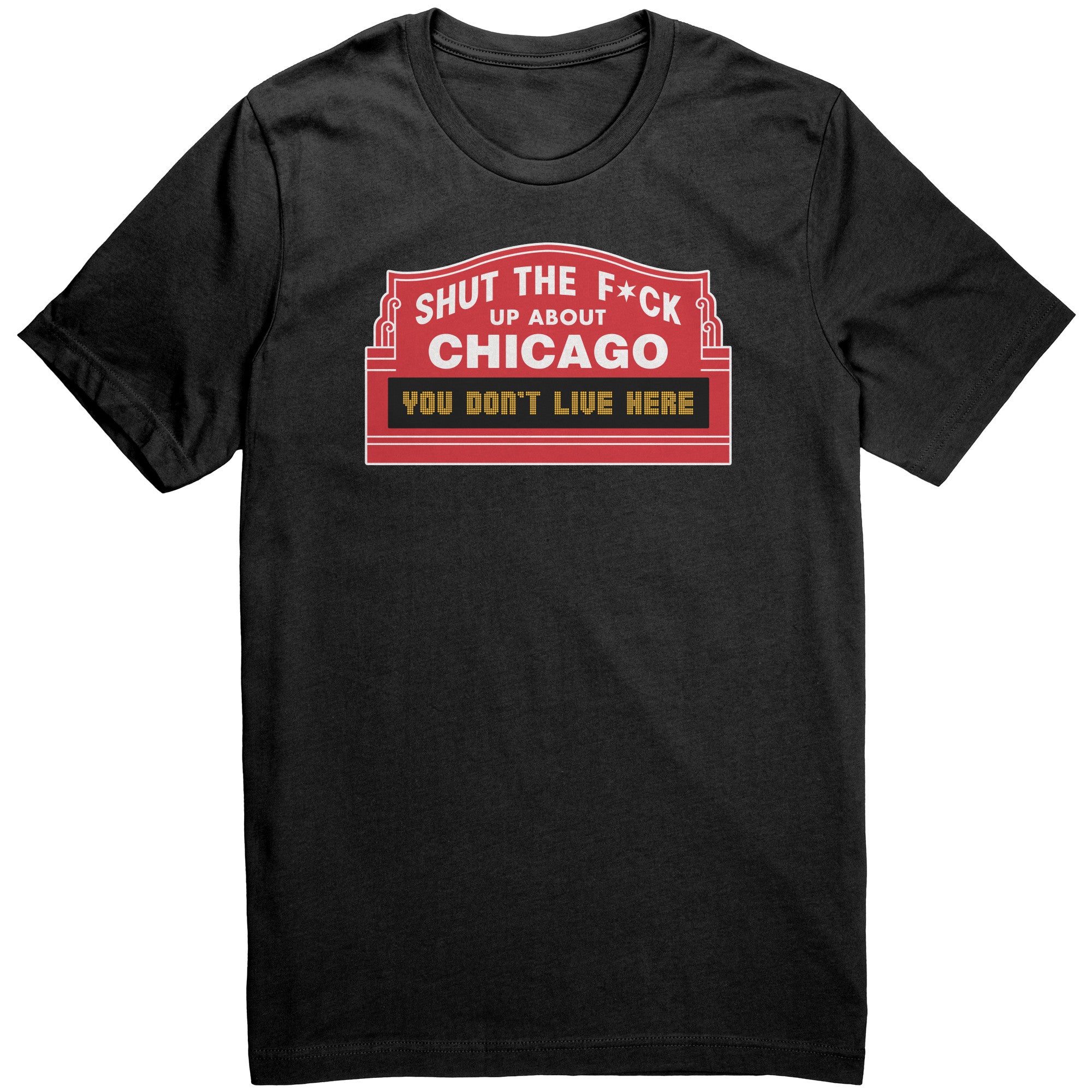 chicago t shirt designs