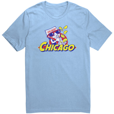Shut the fuck up about Chicago snacks potato chips vintners shirt by harebrained
