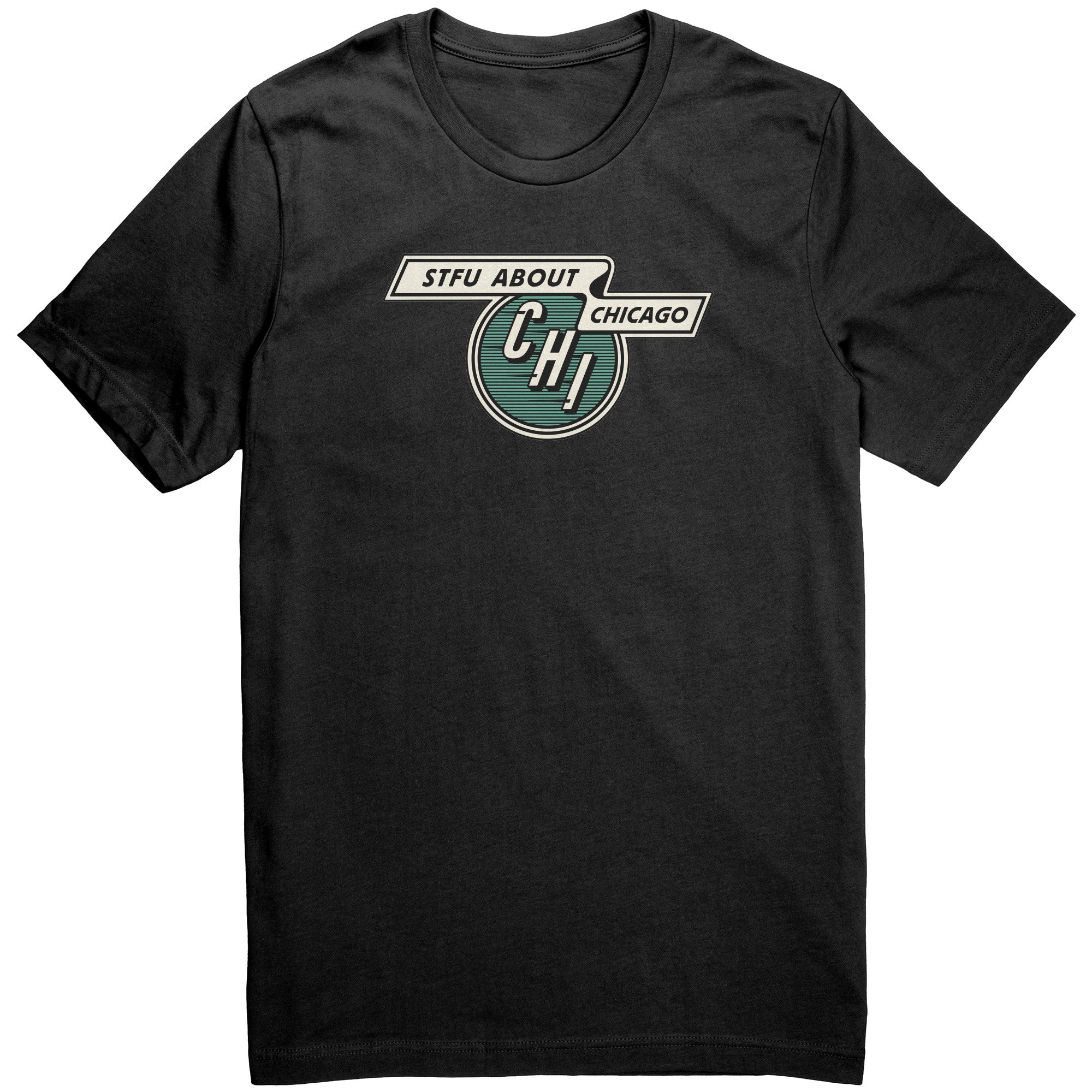 STFU About Chicago Vintage Transit Harebrained