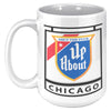 STFU About Chicago With Style Coffee Mug