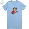 SUPER OMNI BROS. Bella Womens Shirt new teelaunch