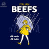 Salty Italian Beefs teelaunch