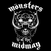 Monsters of the Midway Band Unisex Tee