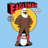 Eagle Man Comic