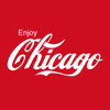 Enjoy Chicago Coca Cola shirt by Harebrained