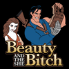 Beauty and the she bitch army of darkness evil dead shirt by harebrained